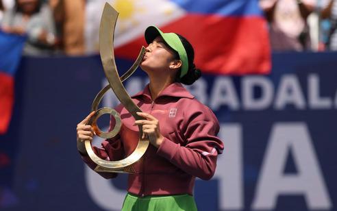 Alexandra Eala lập kỳ tích, Taylor Fritz vô địch Washington Open