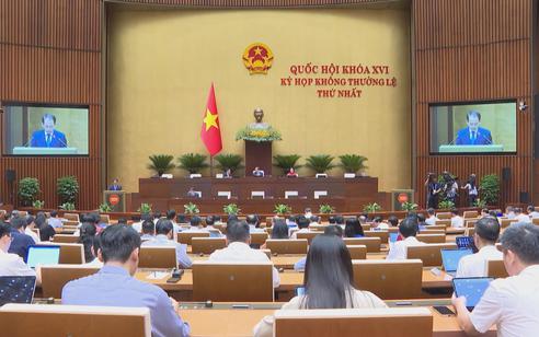 Quốc hội nghe báo cáo về sửa đổi 05 luật