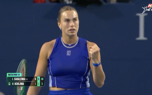 Sabalenka khởi đầu thuận lợi tại giải quần vợt National Bank Open