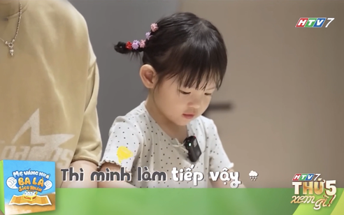 Mẹ vắng nhà, Ba là siêu nhân - 21g thứ Năm (6/8) trên HTV7