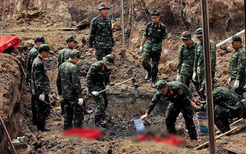 Tìm thấy thêm 17 bộ hài cốt liệt sĩ tại Công viên Lê Thị Riêng