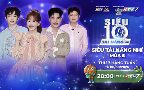 Siêu tài năng nhí - 20g thứ Bảy hàng tuần trên HTV7