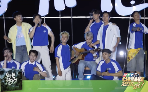 Say hi rực rỡ - 20g30 Chủ nhật (9/8) trên HTV7