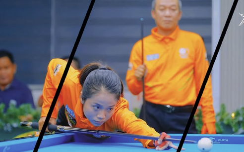 Giải Billiards Carom 3 băng Quốc tế HTV 2026: Những bóng hồng được chờ đợi