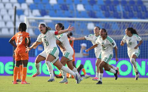 Algeria và Morocco giành vé dự World Cup nữ 2027
