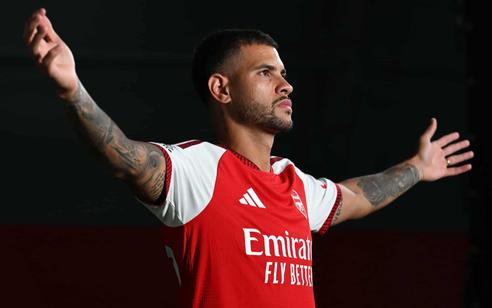 Bruno Guimarães gia nhập Arsenal với giá 75 triệu bảng