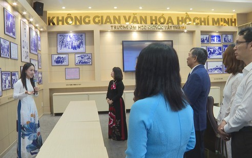 TP. Hồ Chí Minh: Đưa Không gian văn hóa Hồ Chí Minh thành "lớp học mở"