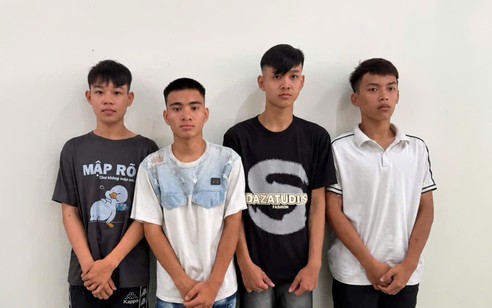 Khởi tố 6 đối tượng trong vụ tụ tập, dùng hung khí đánh người ở Vũng Tàu