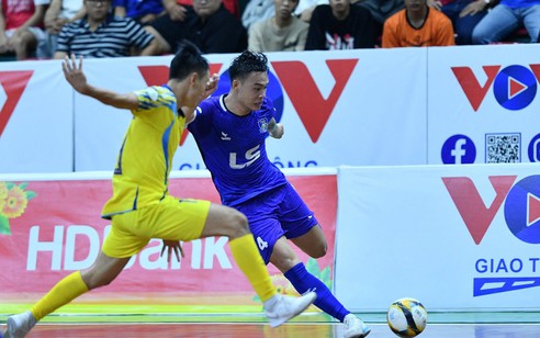 Futsal Cúp Quốc gia 2026 xác định hai đội vào chung kết