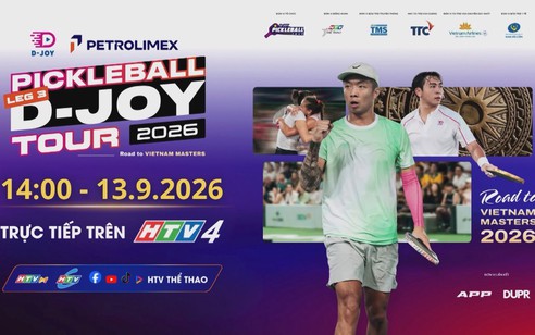 Trực tiếp: Chung kết va trao giải nội dung Pro | Chặng 3 - Giải PICKLEBALL D-JOY TOUR 2026 | 13/9