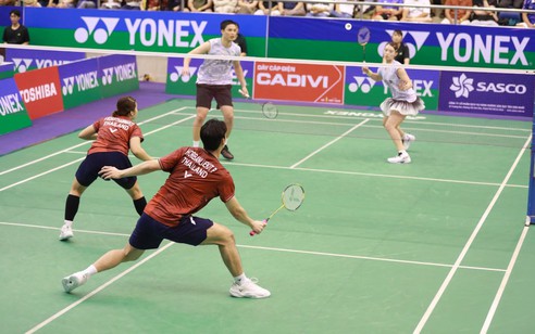 Xác định các ứng viên xuất sắc cho trận chung kết giải cầu lông Việt Nam Open