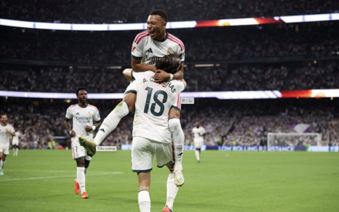 Mbappé lập cú đúp, Real Madrid đè bẹp Rayo Vallecano trên sân nhà
