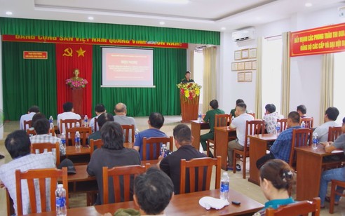 Đẩy mạnh tuyên truyền chống khai thác IUU