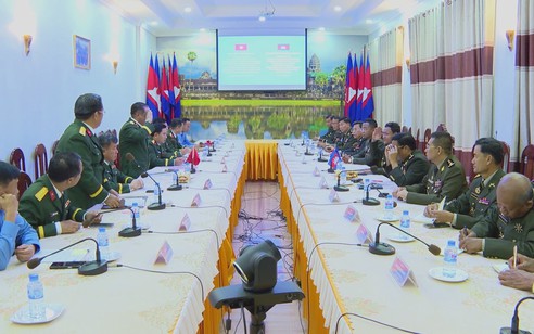 Quân khu 7 phối hợp tìm hài cốt liệt sĩ tại Campuchia