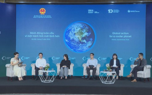 Hướng đến các giải pháp làm mát bền vững, sử dụng năng lượng hiệu quả