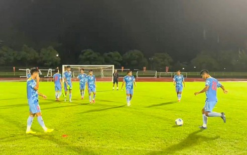 U23 Việt Nam tập trung tối đa cho trận quyết đấu với U23 Philippines