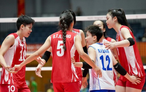 Kết quả bóng chuyền nữ ASIAD 2026 hôm nay 18/9