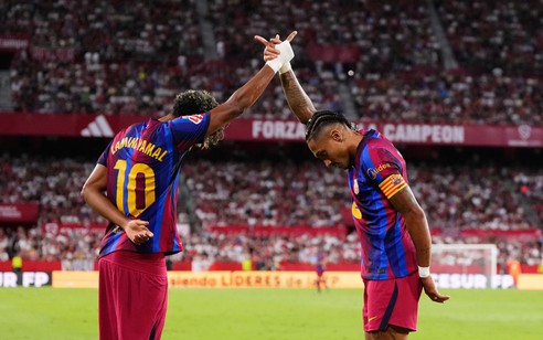 Tổng hợp bóng đá: Barcelona tiếp tục thắng lớn, Inter hòa Roma, Arsenal nhận thất bại đầu tiên