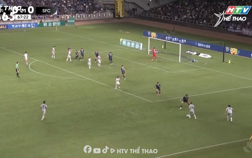 Sanfrecce Hiroshima vươn lên dẫn đầu J1-League