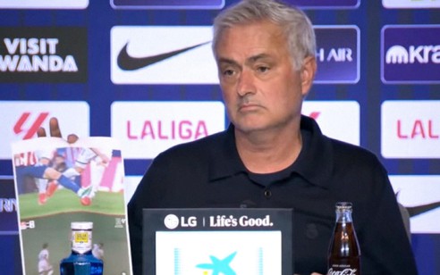 Mourinho chỉ trích trọng tài, Simeone phản ứng gắt