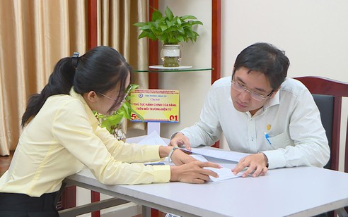 Đổi mới phương thức quản lý và tra cứu hồ sơ đảng viên tại phường Bến Thành