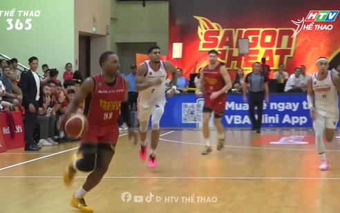 Saigon Heat tiến gần chức vô địch VBA