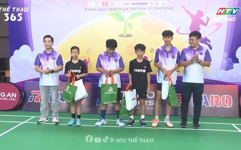 Những hạt mầm từ sân cầu lông | Câu chuyện thể thao