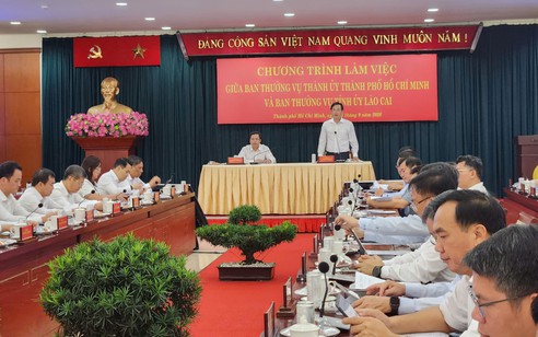 Hợp tác TP. Hồ Chí Minh và Lào Cai: Đẩy mạnh toàn diện, đi vào thực chất