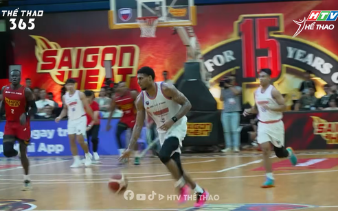 VBA: Hanoi Buffaloes thắng Saigon Heat, loạt chung kết thêm kịch tính