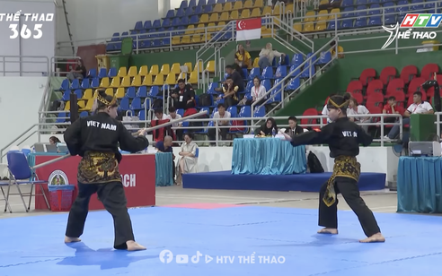 Khai mạc Giải vô địch Pencak Silat Đông Nam Á 2026 tại TP. Hồ Chí Minh