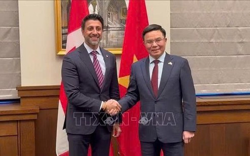 Cụ thể hóa hợp tác chiến lược Việt Nam - Canada