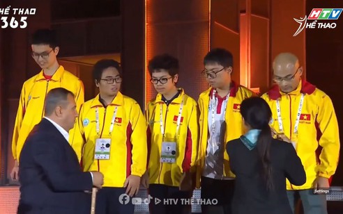 Việt Nam giành HCV nhóm B FIDE Chess Olympiad 2026