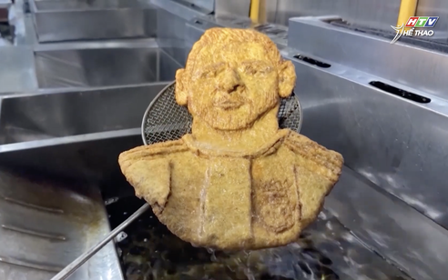 Độc đáo món ăn Milanesa tri ân Messi sau quyết định chia tay đội tuyển quốc gia