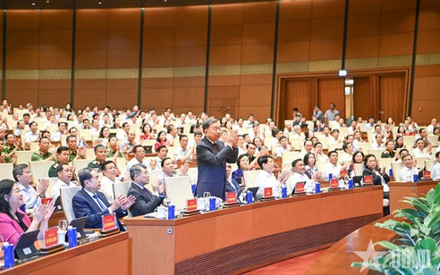 Hội nghị toàn quốc nghiên cứu, học tập, quán triệt và triển khai thực hiện một số Nghị quyết, Chỉ thị của Bộ Chính trị