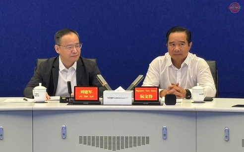 Chủ tịch UBND TP. Hồ Chí Minh Nguyễn Văn Được khảo sát hoạt động ứng phó khẩn cấp tại Thâm Quyến