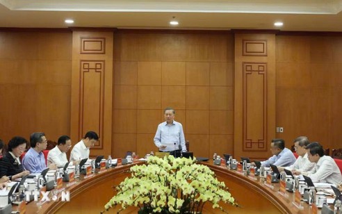 Thông báo kết luận của Tổng Bí thư, Chủ tịch nước Tô Lâm về xây dựng Nghị quyết mới về cán bộ, công tác cán bộ