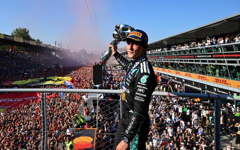 Kimi Antonelli được ví như “A.I.”, tiến gần ngôi vô địch F1 sau chiến thắng tại Monza