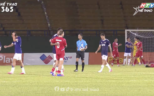 Ngày ra quân vượt khó thành công của CLB Công an TP. Hồ Chí Minh