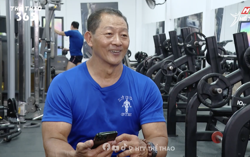 Gặp gỡ huyền thoại thể hình Lý Đức ở tuổi U70
