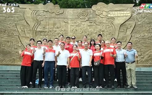 Đội tuyển Điền kinh Việt Nam dâng hương Đền Hùng, hướng đến ASIAD 20
