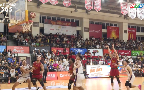 Saigon Heat thắng nghẹt thở ở bán kết VBA