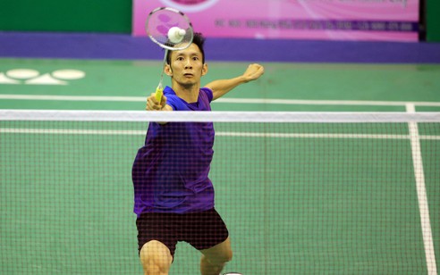 Nguyễn Tiến Minh vượt vòng loại Giải cầu lông quốc tế Việt Nam Open 2026