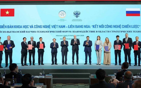 Tổng Bí thư, Chủ tịch nước Tô Lâm dự Diễn đàn Khoa học và Công nghệ Việt Nam - LB Nga