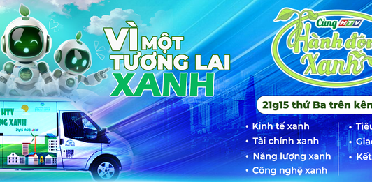 Cùng HTV hành động xanh
