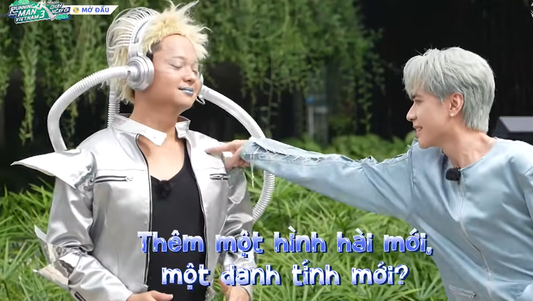 Running man Vietnam 3 - Chạy ngay đi tập 12