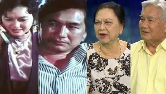 NSƯT Trần Vịnh - NSƯT Thùy Liên ngày ấy - bây giờ