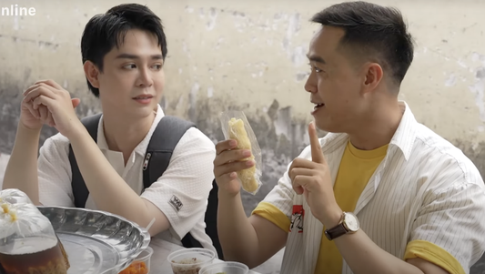 Quán ăn hạnh phúc - Tập 13: Khám phá ẩm thực chợ Bình Quới, chợ Thiếc