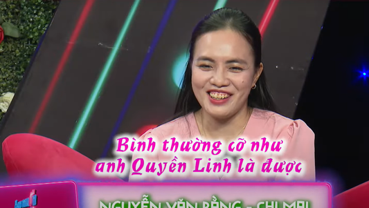 Bạn muốn hẹn hò - Tập 60: Sợ bạn trai đẹp quá "mất công", cô gái chỉ cần đối phương bình thường cỡ MC Quyền Linh