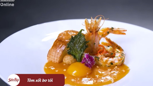 Siêu bếp - Mùa 2 - Tập 11: Bếp Nhật và bếp Việt đối đầu cũng ẩm thực confit