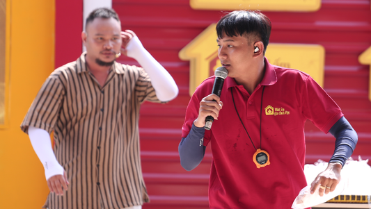 Mái ấm gia đình Việt - Tập 55: Thái Vũ, Vinh Râu